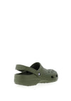 Crocs Men’s Classic Clogs, Khaki Green