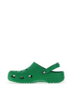 Crocs Men’s Classic Clogs, Green Ivy