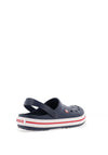Crocs Men’s Crocband Clogs, Navy