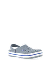Crocs Men’s Crocband Clogs, Grey