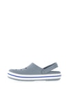 Crocs Men’s Crocband Clogs, Grey