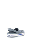 Crocs Men’s Crocband Clogs, Grey