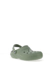 Crocs Men’s Lined Clogs, Moss Green