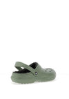 Crocs Men’s Lined Clogs, Moss Green