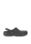 Crocs Mens Lined Clogs, Slate Grey