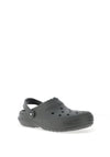Crocs Mens Lined Clogs, Slate Grey