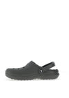 Crocs Mens Lined Clogs, Slate Grey
