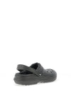 Crocs Mens Lined Clogs, Slate Grey