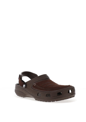 Crocs Yukon Vista II Literide Clogs, Espresso Brown