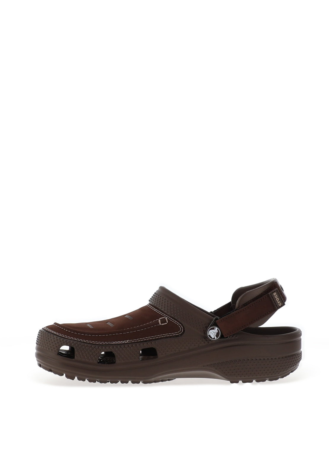 Crocs Yukon Vista II Literide Clogs, Espresso Brown