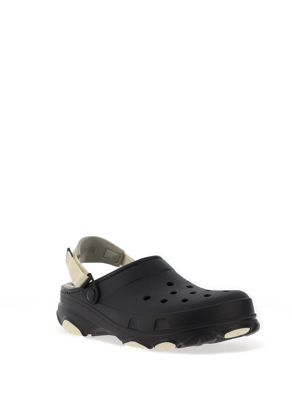 Crocs Mens All Terrain Lined Clogs, Black