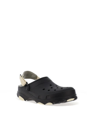 Crocs Mens All Terrain Lined Clogs, Black