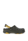 Crocs Mens All Terrain Lined Clogs, Dusty Olive