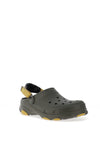 Crocs Mens All Terrain Lined Clogs, Dusty Olive