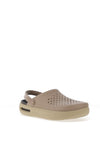 Crocs InMotion Clogs, Taupe & Black