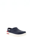 Crocs InMotion Clogs, Navy & Red