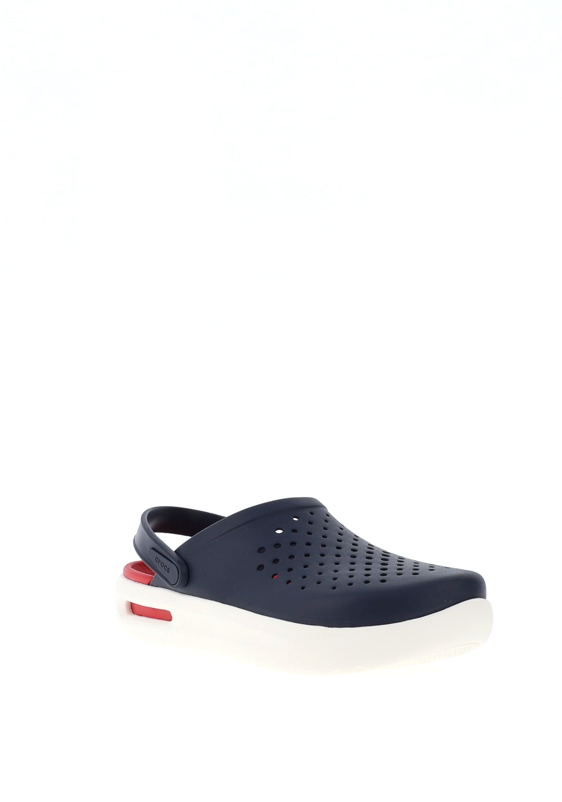 Crocs InMotion Clogs, Navy & Red