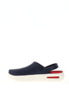 Crocs InMotion Clogs, Navy & Red