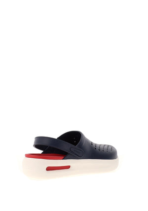 Crocs InMotion Clogs, Navy & Red