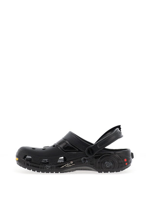 Crocs Men’s Batman Batmobile Classic Clogs, Black