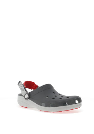Crocs Classic Turbo Clogs, Slate Grey