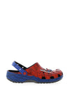 Crocs Men’s Spider-Man Web Clogs, Red & Blue