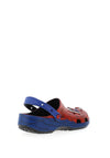 Crocs Men’s Spider-Man Web Clogs, Red & Blue
