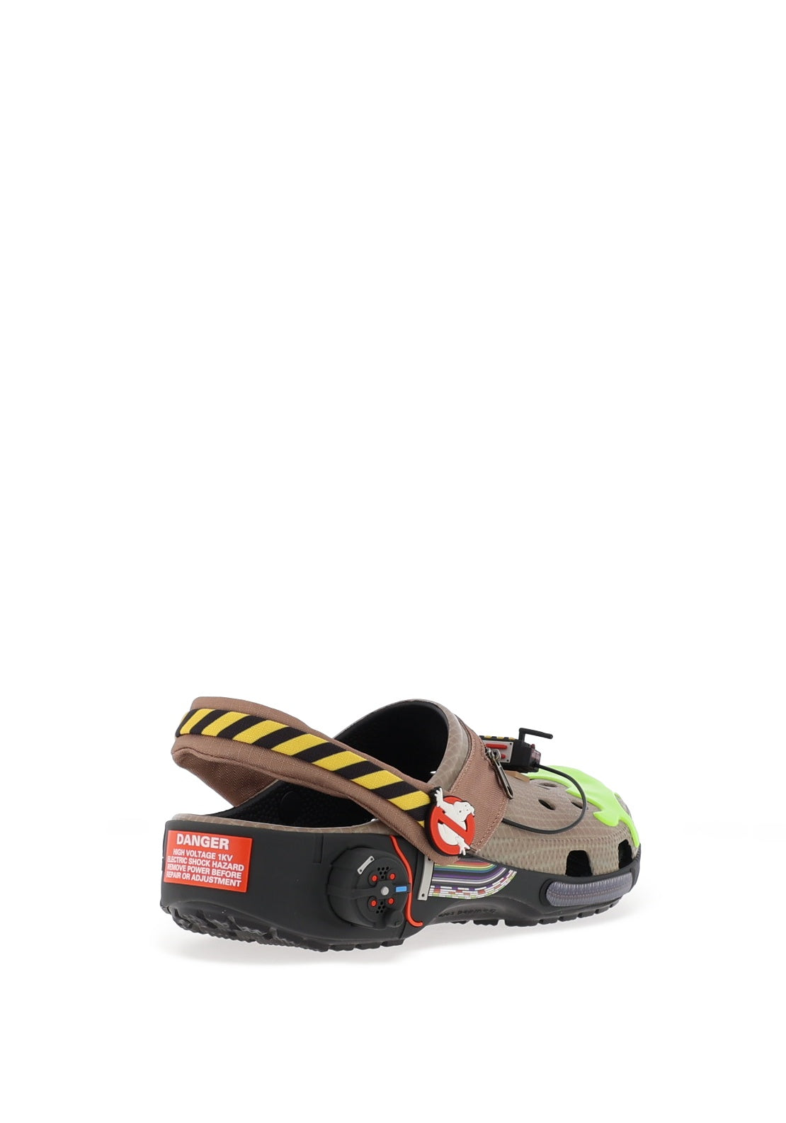 Crocs Ghostbusters Classic Clogs, Brown Multi