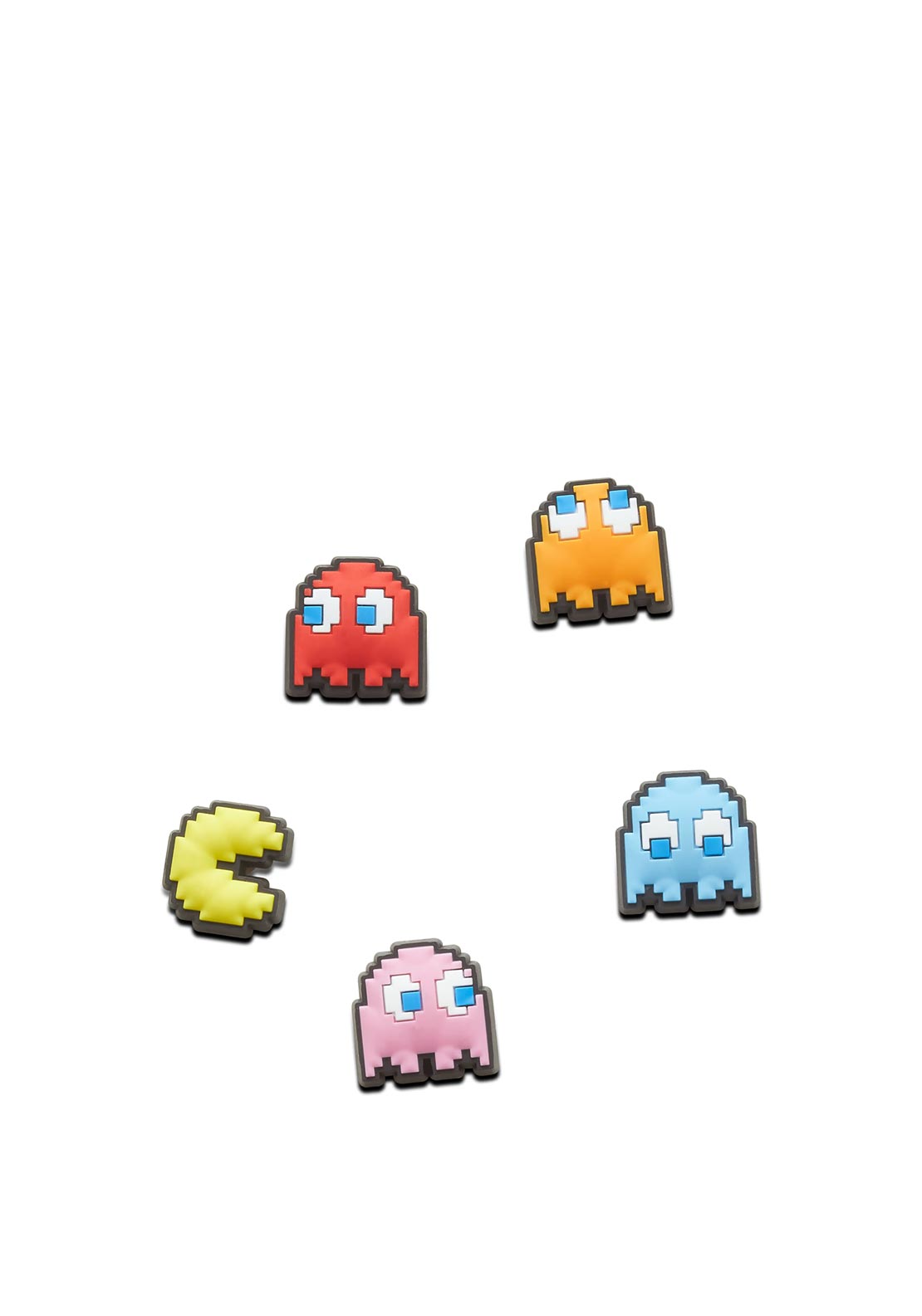 Crocs Jibbitz Ubiquely You Pac Man 5 Pack