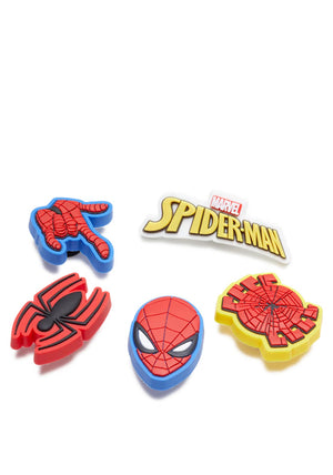 Crocs Jibbitz Ubiquely You Spiderman 5 Pack