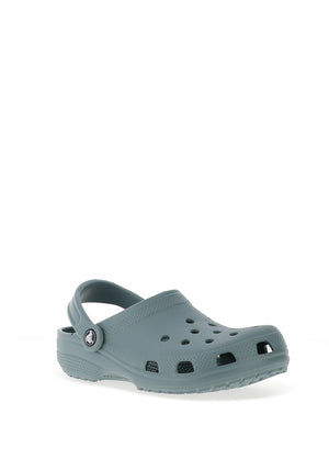Crocs Womens Classic Clogs, Green Pond
