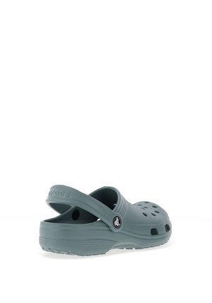 Crocs Womens Classic Clogs, Green Pond