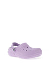 Crocs Womens Lined Clogs, Lavender