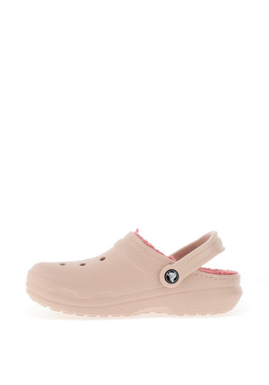 Crocs Classic Fleece Lined Clogs, Pink