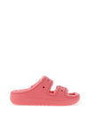 Crocs Classic Cozzzy Sandal, Coral