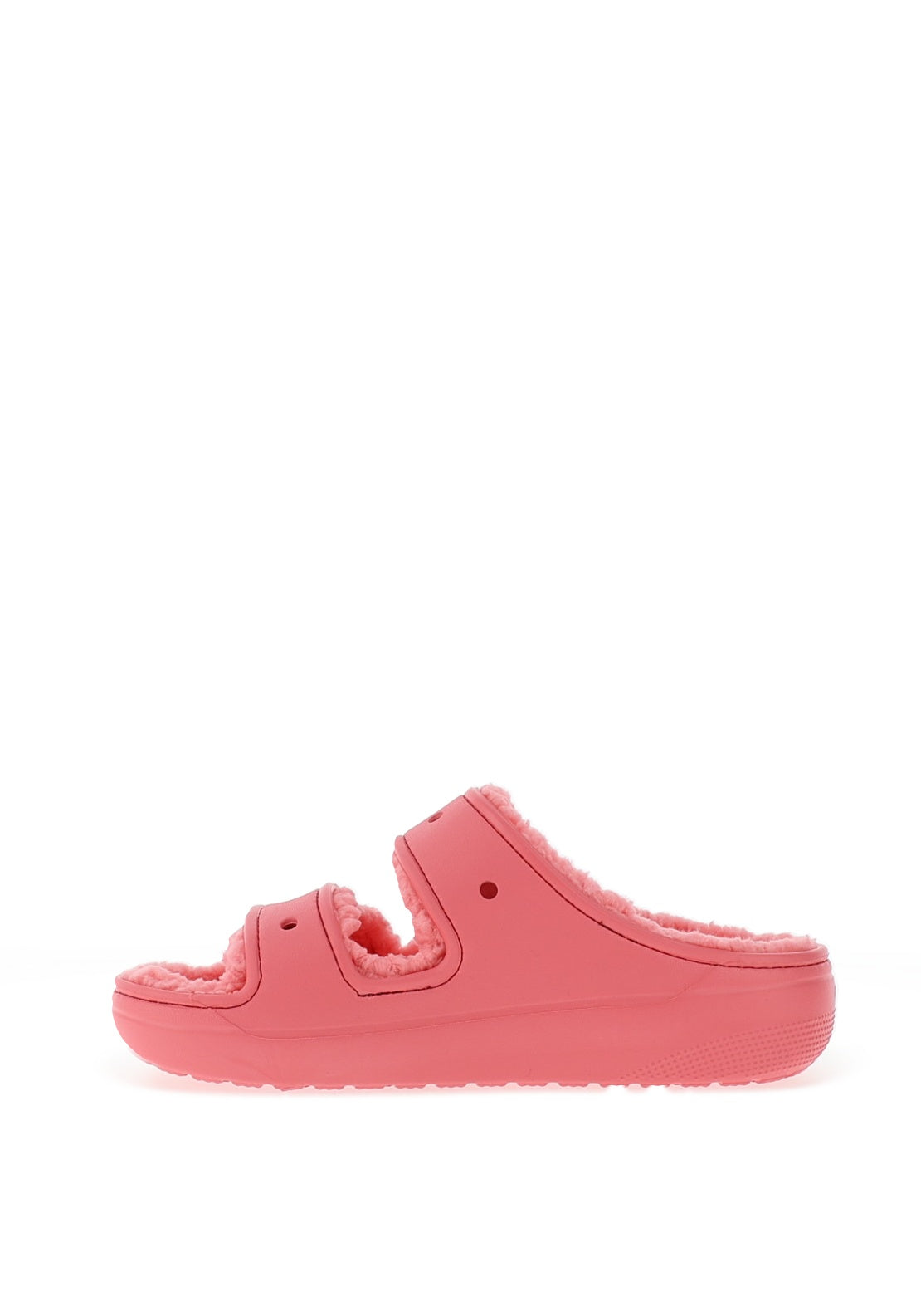 Crocs Classic Cozzzy Sandal, Coral