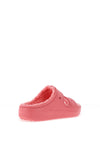 Crocs Classic Cozzzy Sandal, Coral