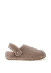 Crocs Womens Classic Cozzzy Slippers, Grey