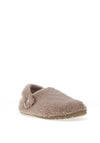 Crocs Womens Classic Cozzzy Slippers, Grey