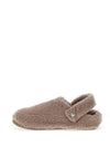 Crocs Womens Classic Cozzzy Slippers, Grey