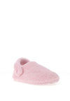 Crocs Womens Classic Cozzzy Slippers, Pink