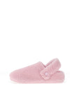 Crocs Womens Classic Cozzzy Slippers, Pink