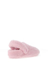 Crocs Womens Classic Cozzzy Slippers, Pink