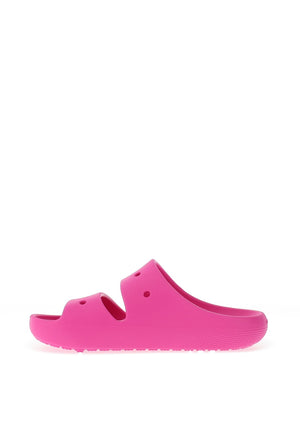 Crocs Womens Classic Sandals 2.0, Juice