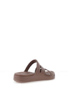 Crocs Womens Getaway Strappy Sandals, Brown
