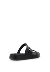 Crocs Womens Getaway Strappy Sandals, Black