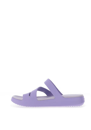 Crocs Womens Getaway Strappy Sandals, Purple
