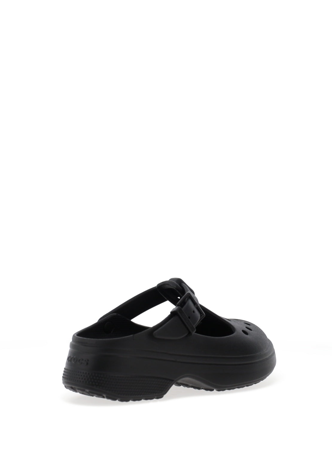 Crocs Womens Classic Mary Jane Clogs, Black