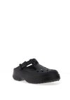Crocs Womens Classic Mary Jane Clogs, Black