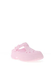 Crocs Womens Classic Mary Jane Clogs, Pink Milk